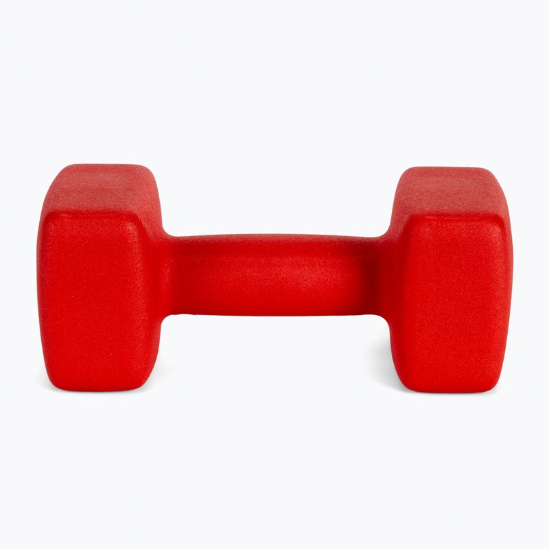 Neoprene dumbbell 8kg Pure2Improve red P2I201450 4