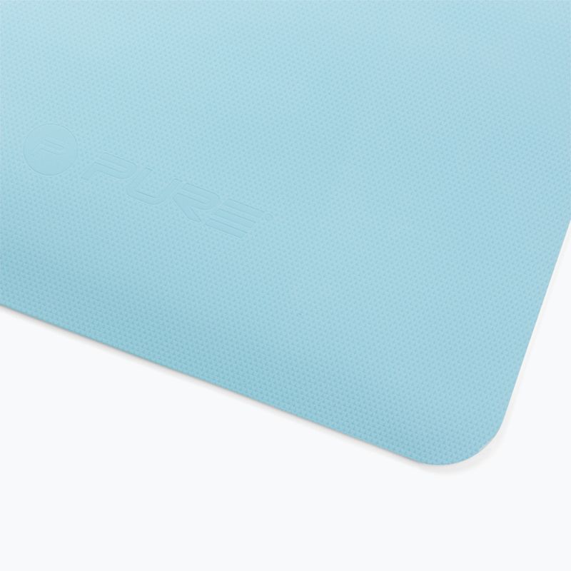 Pure2Improve TPE Yoga Mat 6 mm blue 3598 3