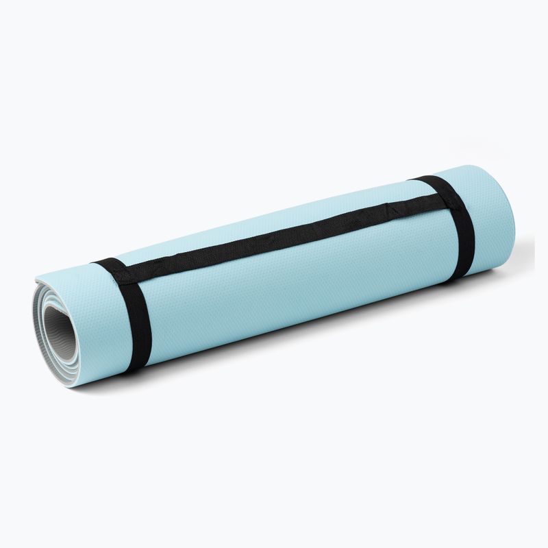 Pure2Improve TPE Yoga Mat 6 mm blue 3598 4