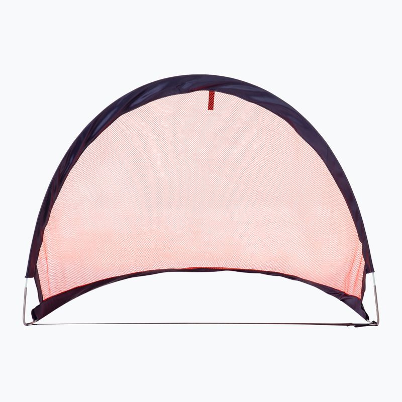 Pure2Improve Pop-Up football goal 2 pcs. 120 x 86 cm red 3607 2