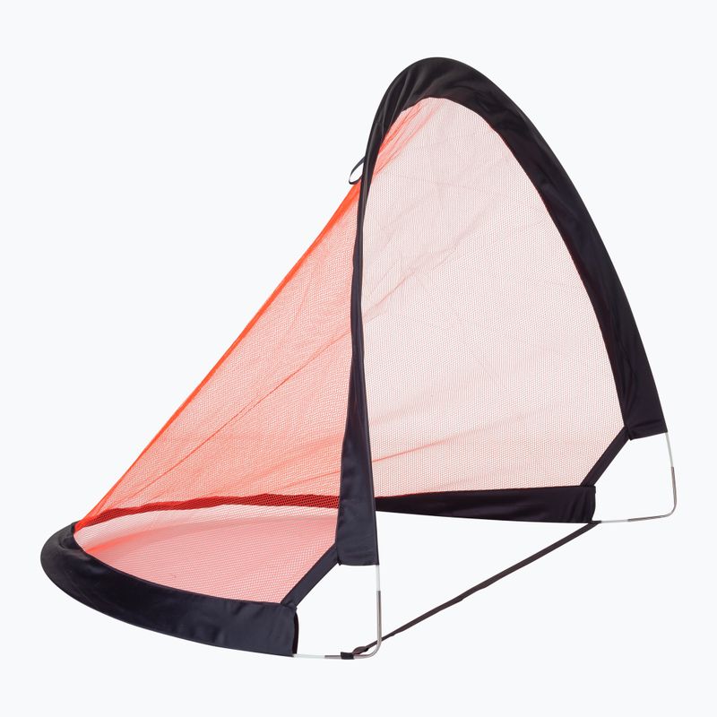Pure2Improve Pop-Up football goal 2 pcs. 120 x 86 cm red 3607 3