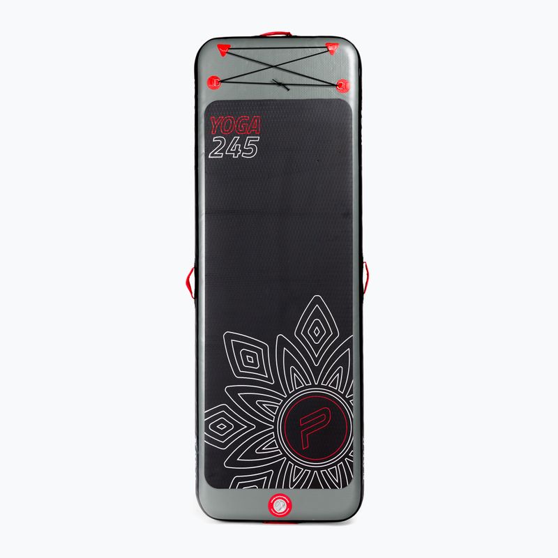 SUP Pure4Fun Yoga board 2.45m black P4F950180 3