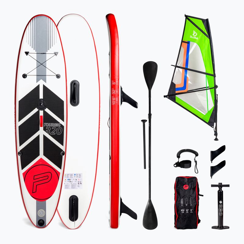 WindSUP Pure4Fun Wind sail board white P4F950220