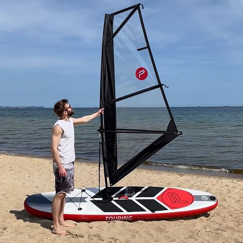 WindSUP Pure4Fun Wind sail board white P4F950220 13