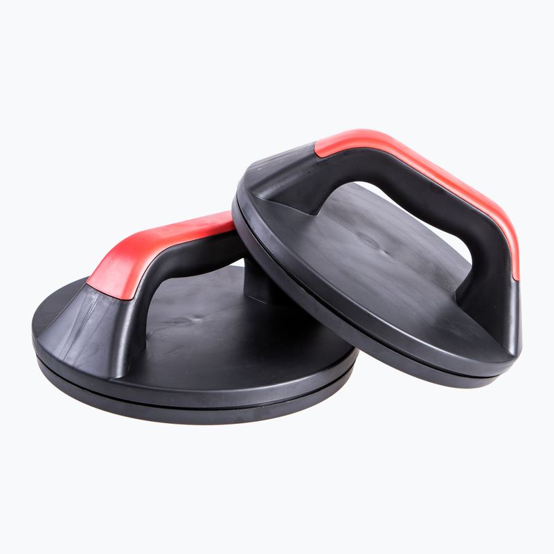 Pure2Improve Push-up Pro Set red/black push-up handles P2I202160