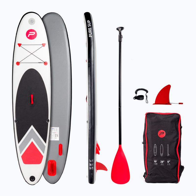 Pure4Fun Basic SUP board 3.05m grey P4F950240