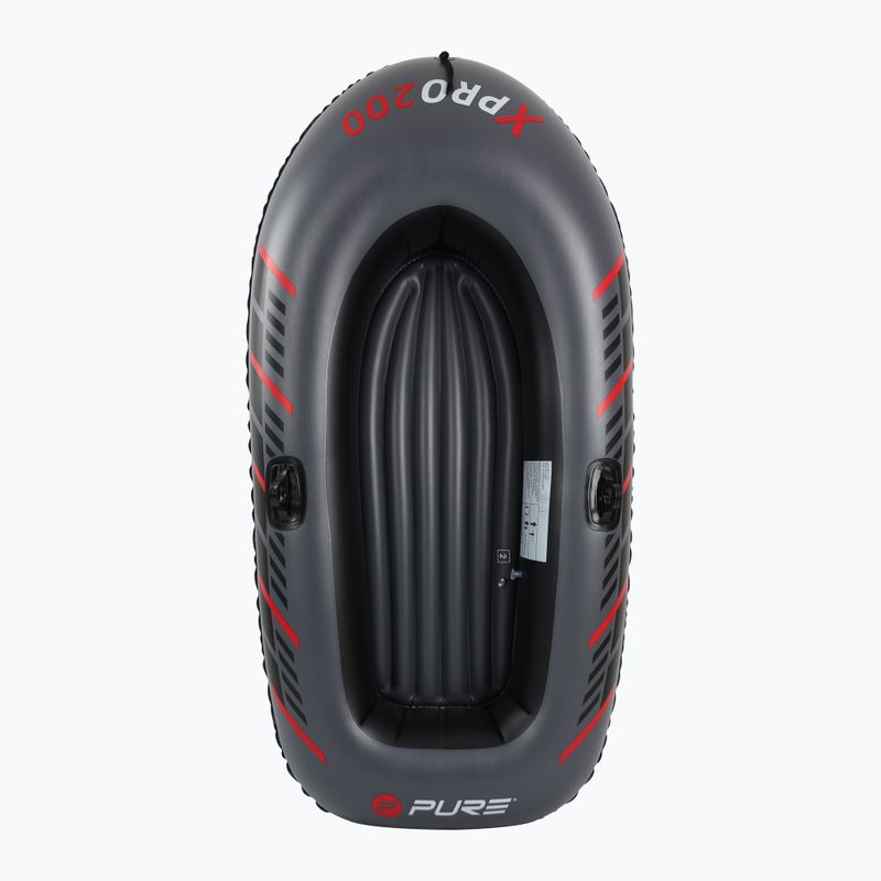 Pure4Fun XPRO 200 grey 1-person pontoon P4F150010