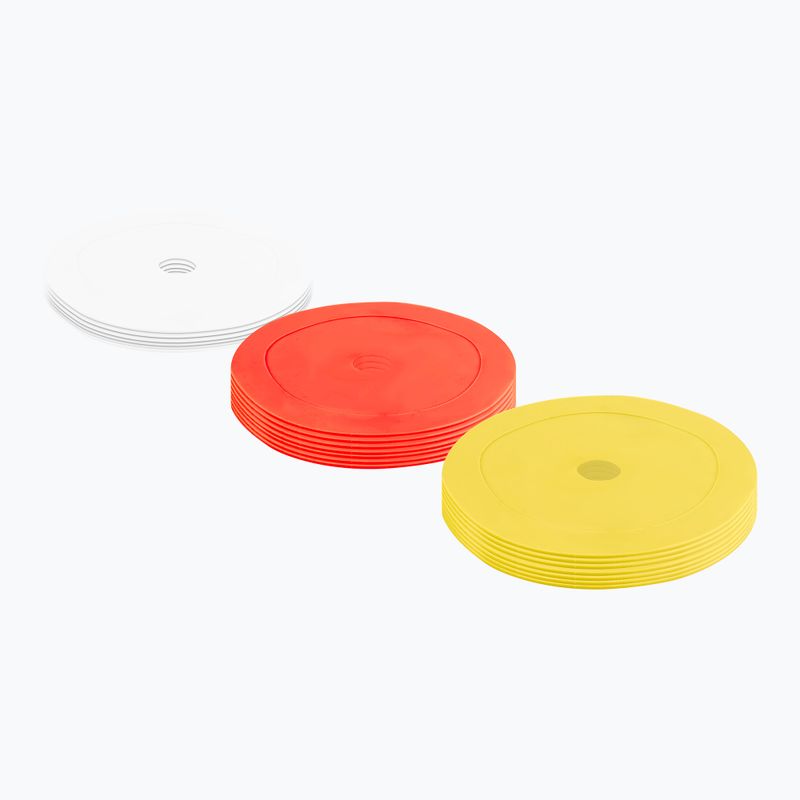 Pure2Improve white/red/yellow field markers