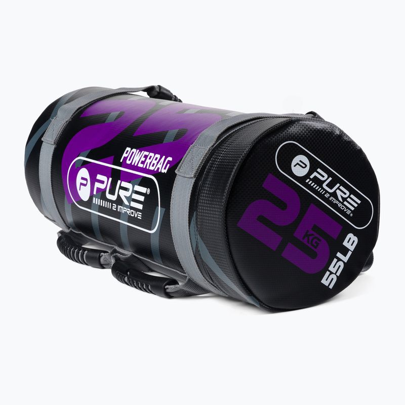 Pure2Improve 25kg power bag purple P2I202260