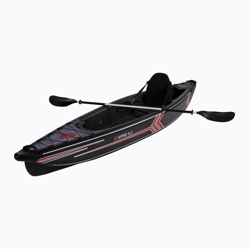 Pure4Fun Dropstitch black 160000 1-person high-pressure inflatable kayak 3