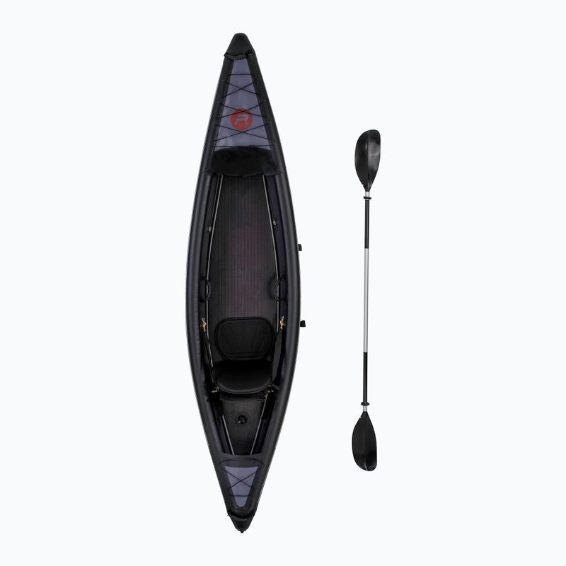 Pure4Fun Dropstitch black 160000 1-person high-pressure inflatable kayak 2