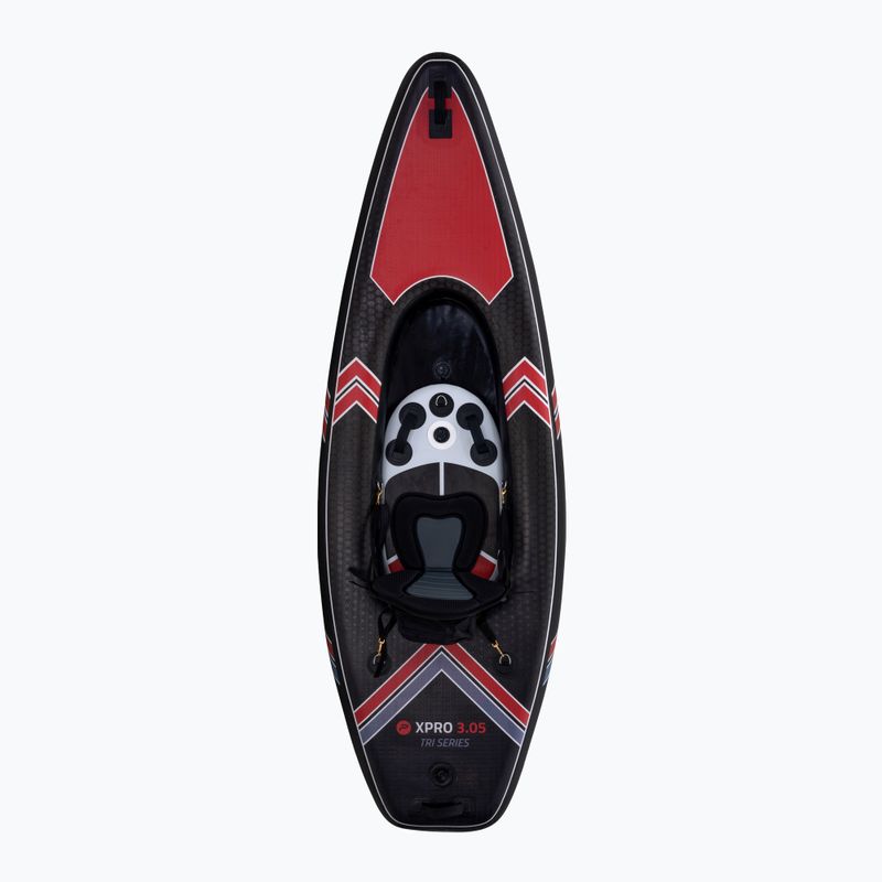 Pure4Fun TRI Purpose 1-person hybrid kayak/SUP black P4F160020 2