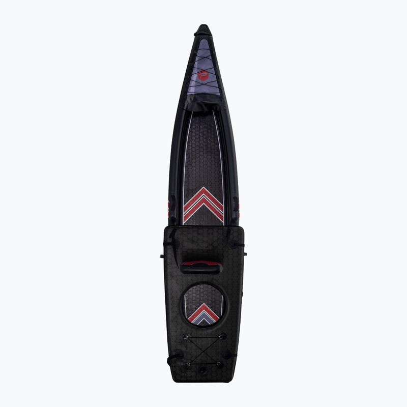 Pure4Fun Dual Purpose 1-person hybrid kayak/SUP black P4F160040 2