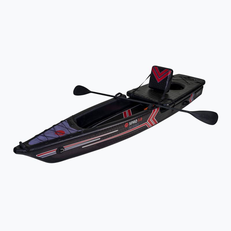 Pure4Fun Dual Purpose 1-person hybrid kayak/SUP black P4F160040 4