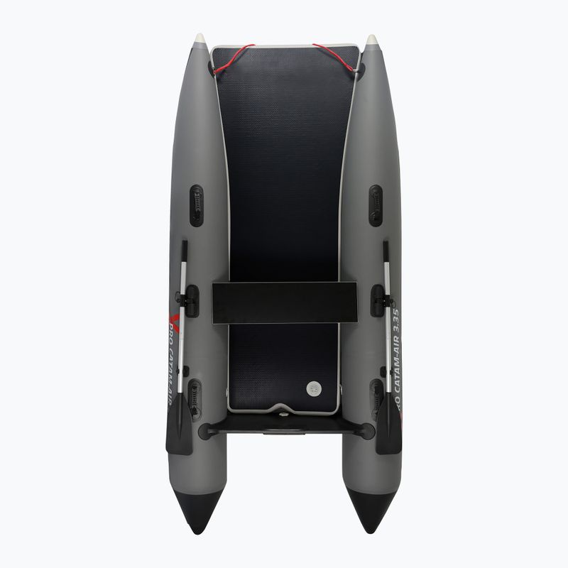 Pure4Fun XPRO Catam-Air 335 grey 5-person pontoon P4F150100