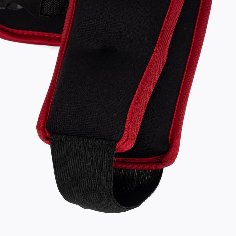 Pure2Improve P2I202320 Weighted waistcoat 10kg black and red P2I202320 training waistcoat 4