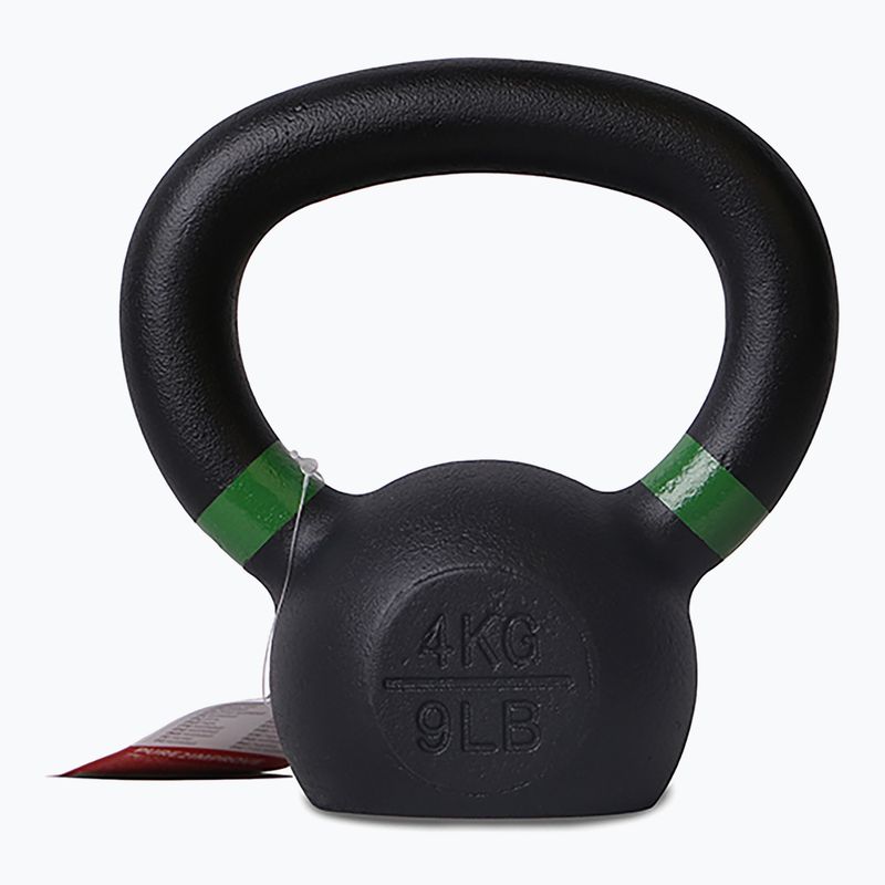 Kettlebell 4kg Pure2Improve black P2I810070 3