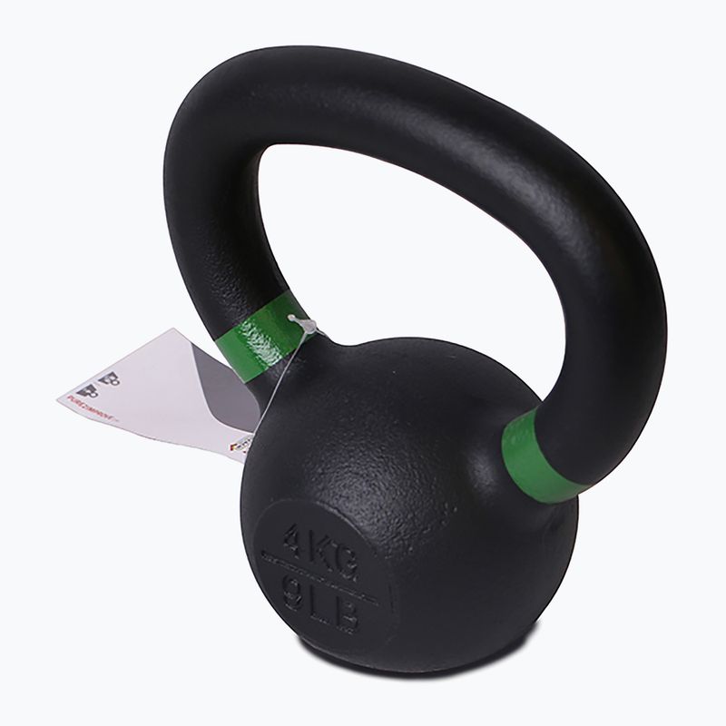 Kettlebell 4kg Pure2Improve black P2I810070 5