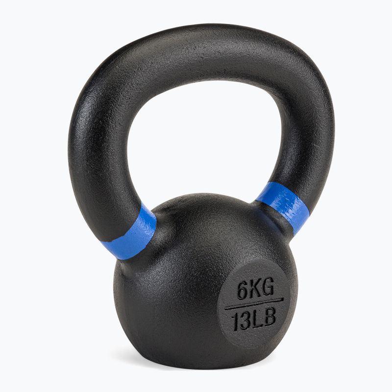 Kettlebell 6kg Pure2Improve black P2I810080