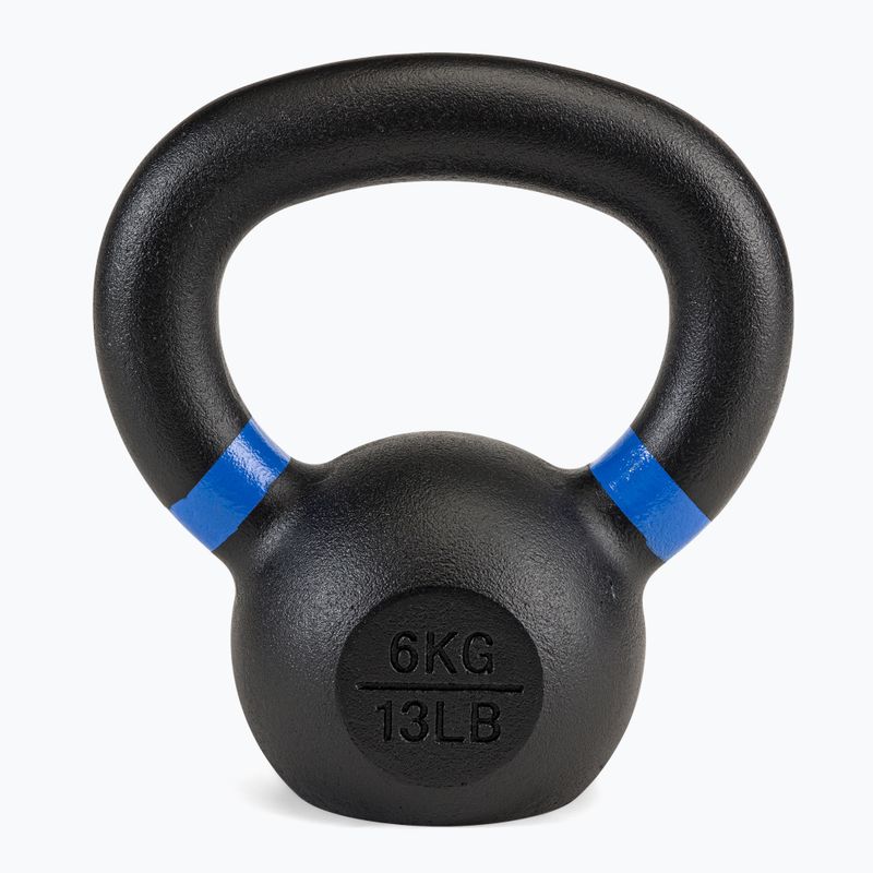 Kettlebell 6kg Pure2Improve black P2I810080 2