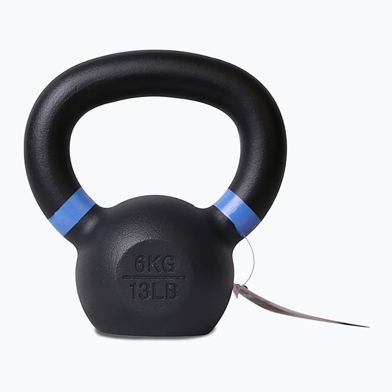 Kettlebell 6kg Pure2Improve black P2I810080 3