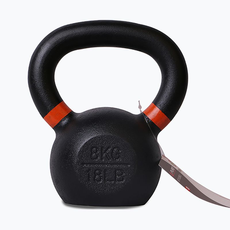 Kettlebell 8kg Pure2Improve black P2I810090 3