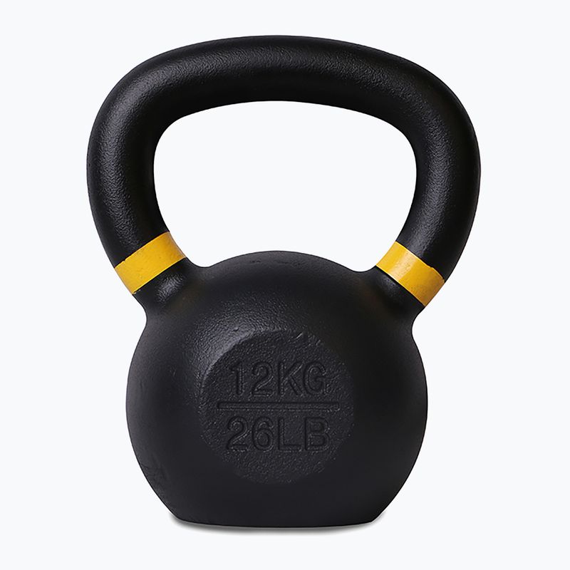 Kettlebell 12kg Pure2Improve black P2I810100 3