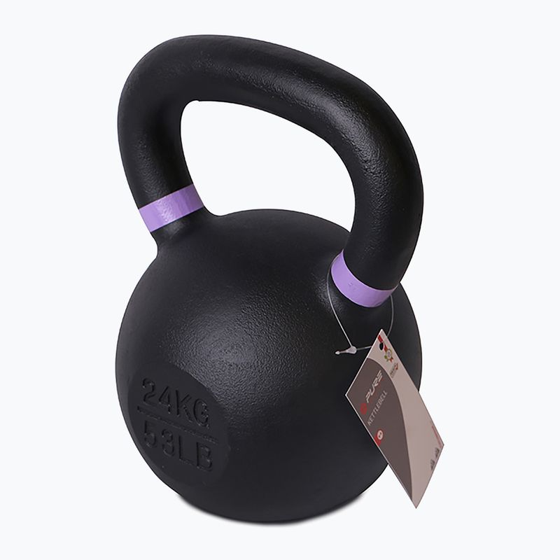 Kettlebell 24kg Pure2Improve black P2I810130 5