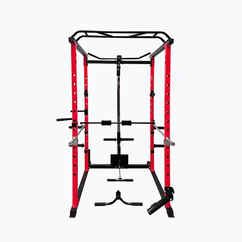 Pure2Improve Powerrack red/black training cage P2I820000