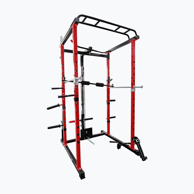 Pure2Improve Powerrack red/black training cage P2I820000 2