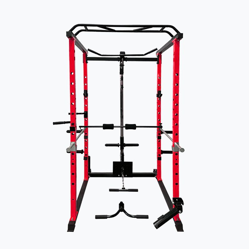 Pure2Improve Powerrack red/black training cage P2I820000 3