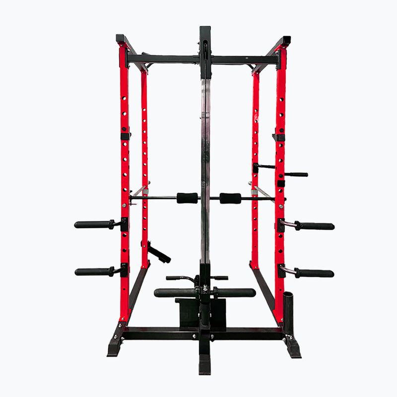 Pure2Improve Powerrack red/black training cage P2I820000 4