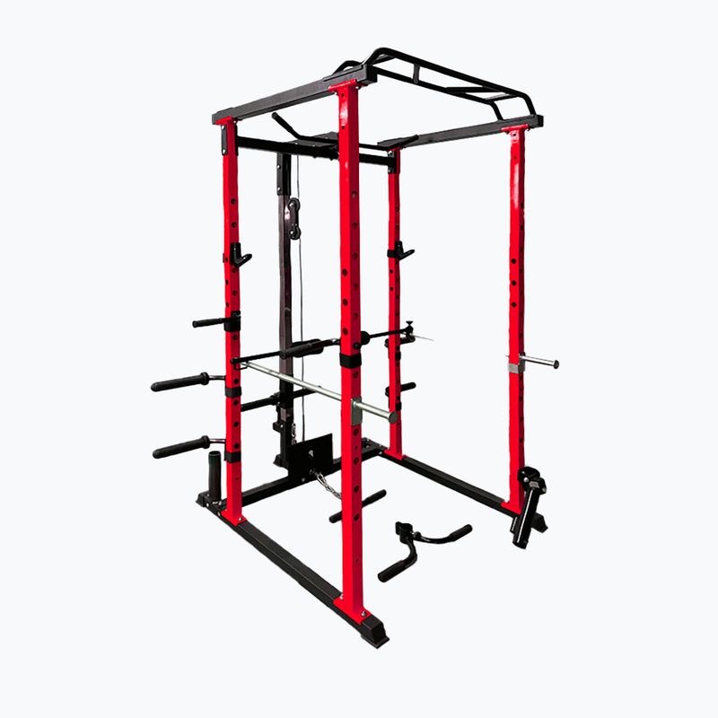 Pure2Improve Powerrack red/black training cage P2I820000 5