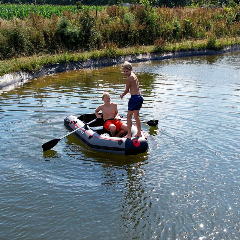 Pure4Fun XPRO Velocity 2.3 2-person pontoon grey P4F150110 3