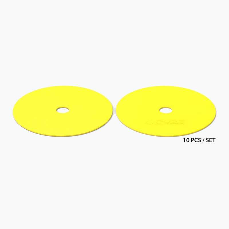 Pure2Improve Flat Field Markers Set yellow