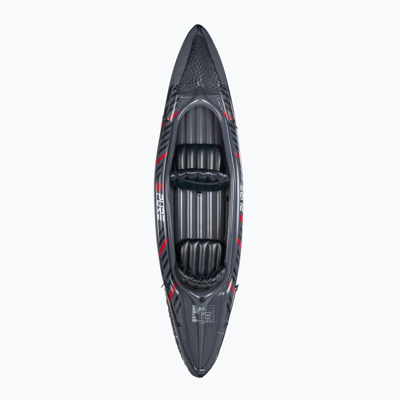 Pure4Fun XPRO Kayak 3.0 grey high-pressure inflatable 2-person kayak P4F150130 2