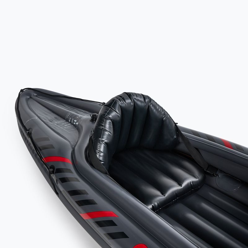 Pure4Fun XPRO Kayak 3.0 grey high-pressure inflatable 2-person kayak P4F150130 6