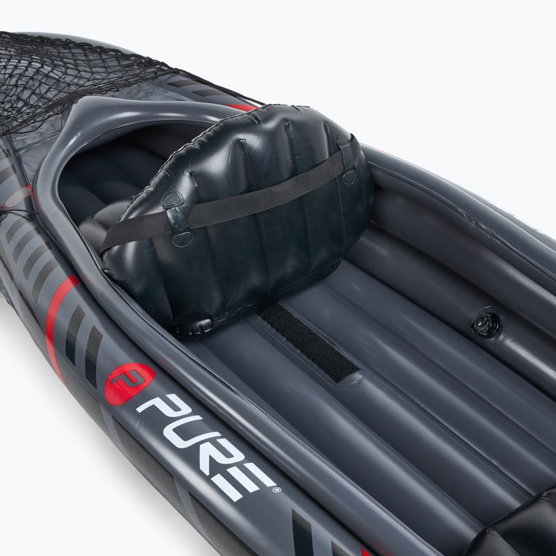 Pure4Fun XPRO Kayak 3.0 grey high-pressure inflatable 2-person kayak P4F150130 9