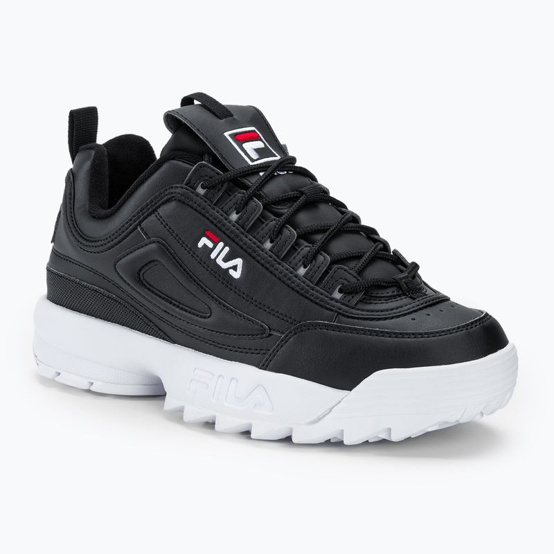 FILA Disruptor black men's shoes