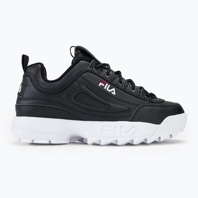 FILA Disruptor black men's shoes 2