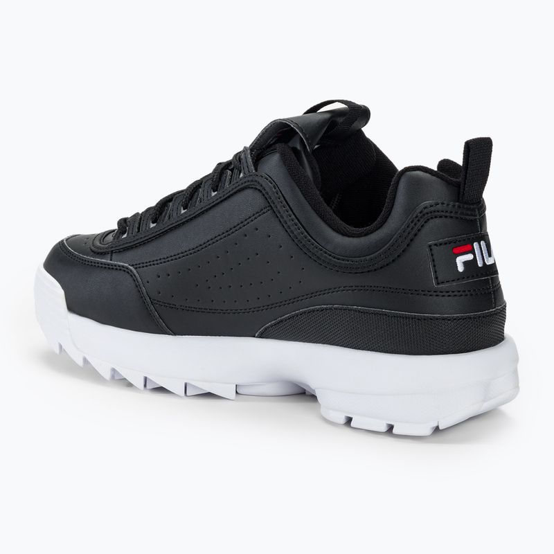 FILA Disruptor black men's shoes 3