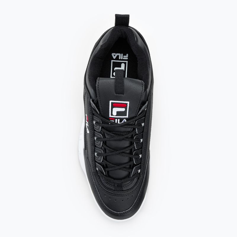 FILA Disruptor black men's shoes 5