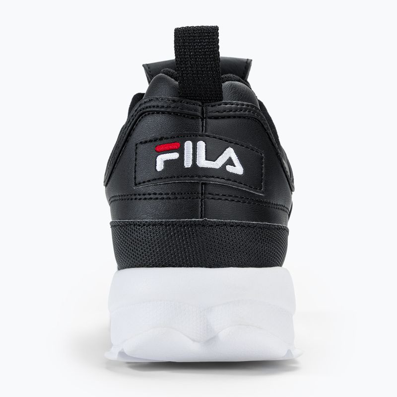 FILA Disruptor black men's shoes 6