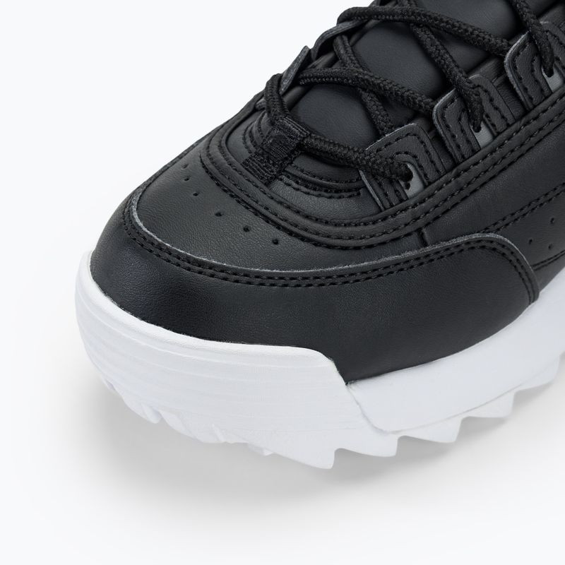 FILA Disruptor black men's shoes 7