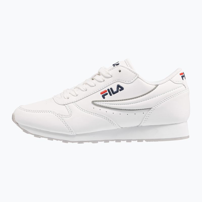 FILA women's shoes Orbit Low white 9