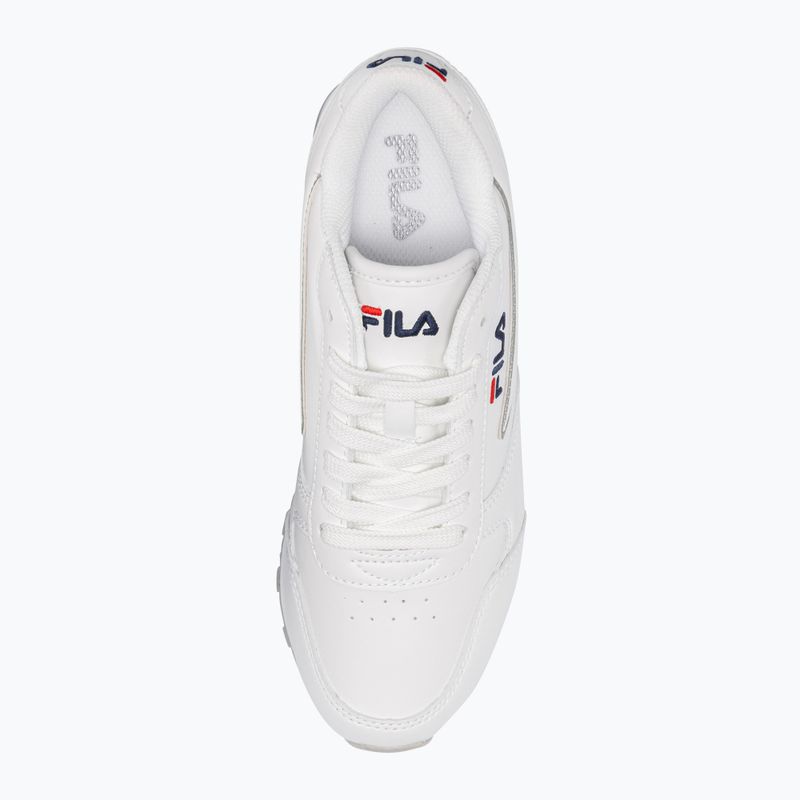 FILA women's shoes Orbit Low white 12