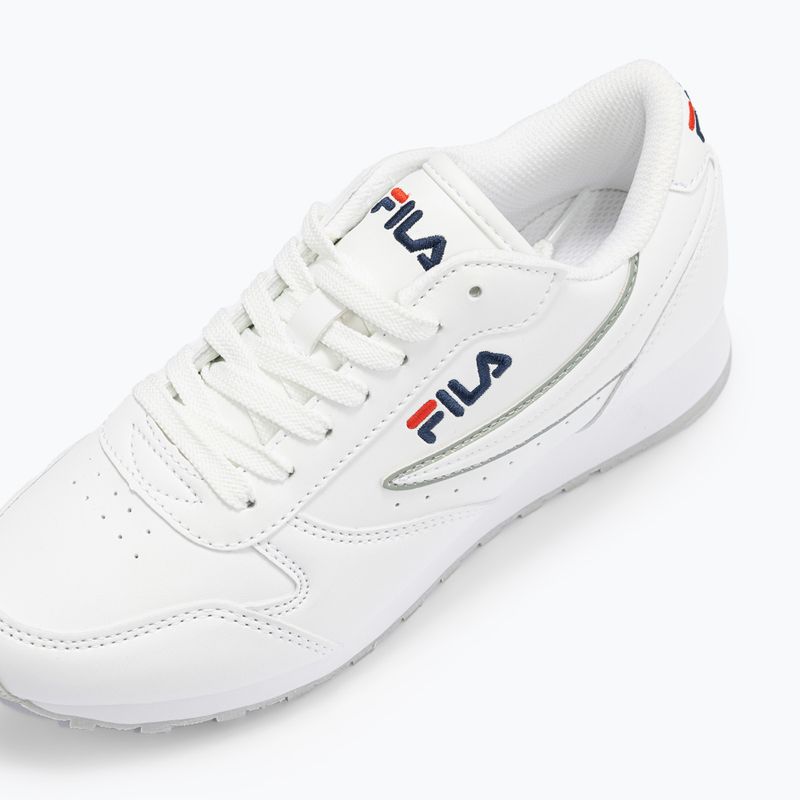 FILA women's shoes Orbit Low white 13