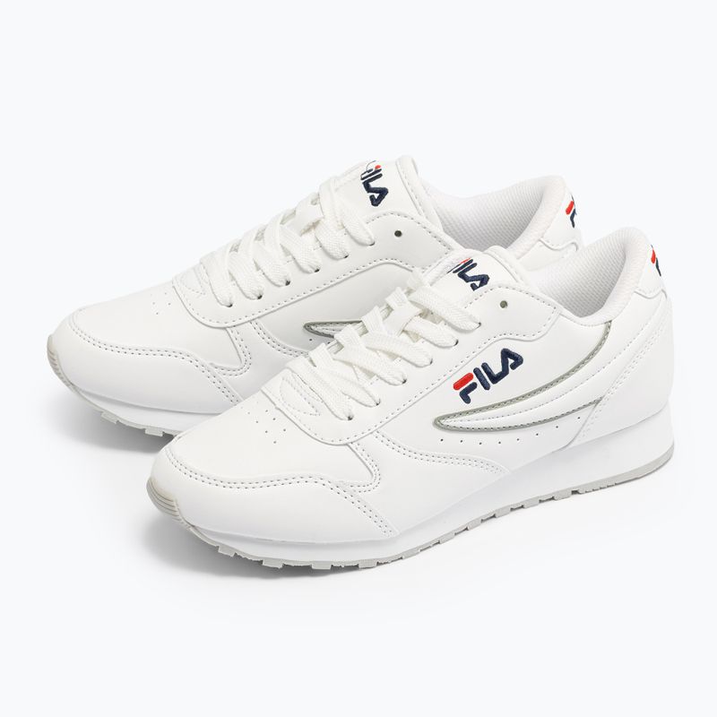 FILA women's shoes Orbit Low white 15