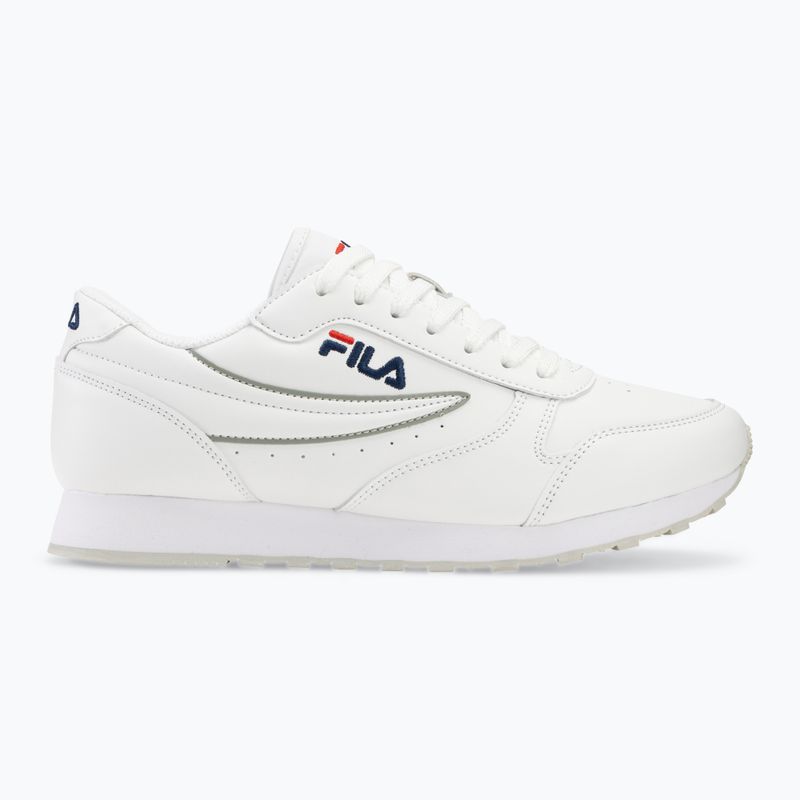 FILA women's shoes Orbit Low white 2