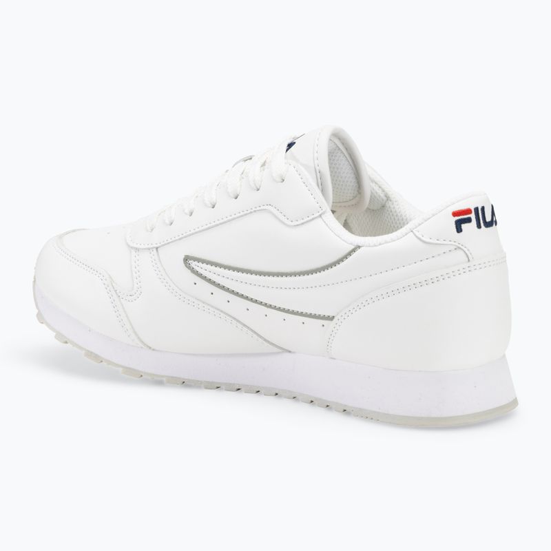 FILA women's shoes Orbit Low white 3